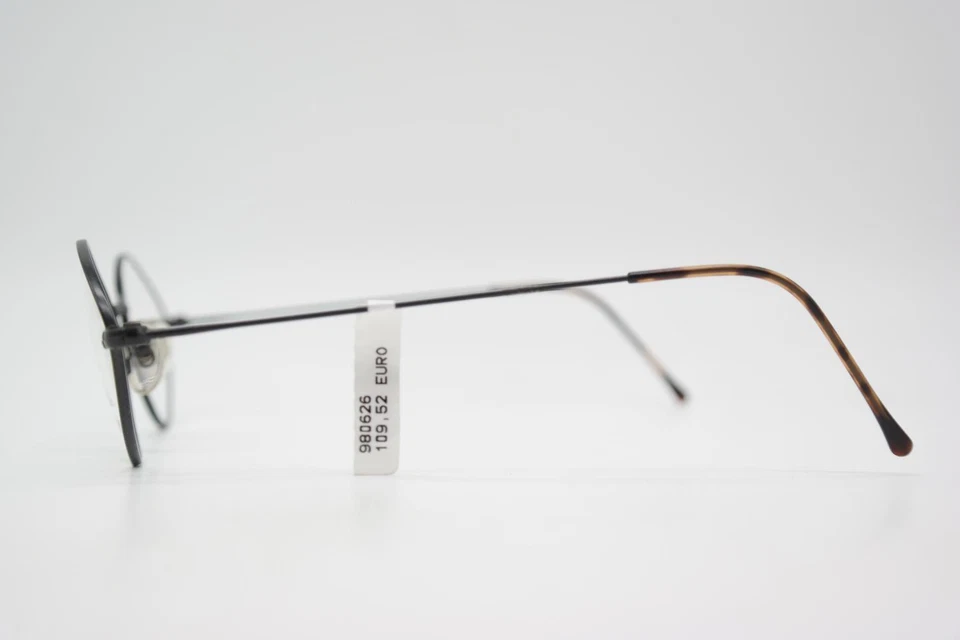 Vintage Brille CHEVIGNON MISTY Schwarz Eckig Brillengestell eyeglasses - Bild 2 von 4