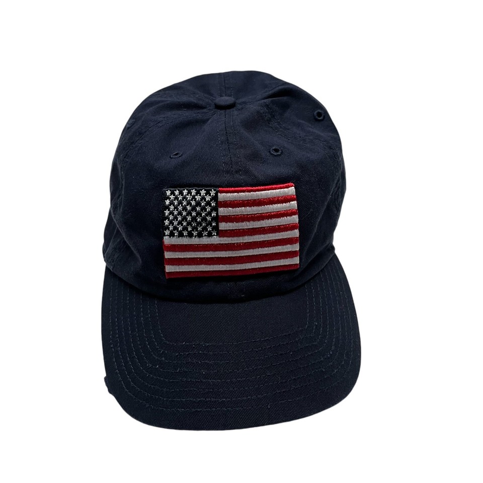 OHT United States USA American Flag Operation Hat Trick ‘47 Strapback