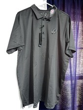 Washington Redskins - Antigua Polo Shirt / Color: Black / Size: XL