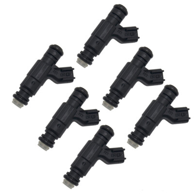 6 X Fuel Injectors for Chrysler Concorde Sebring Dodge Intrepid Stratus 2.7L