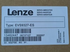 EVS9327-ES NEW LENZE EVS9327ES SERVO INVERTER