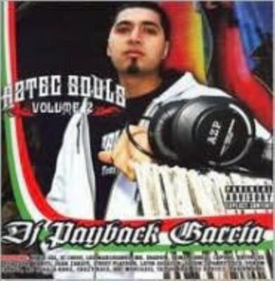 DJ PAYBACK GARCIA: AZTEC SOULS 2 - CD