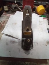 Vintage Craftsman Smooth Bottom Wood Hand Plane Made In USA