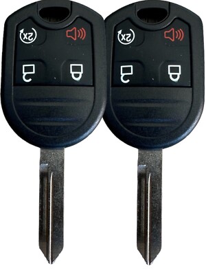 2 For 2011 2012 2013 2014  Ford F-150 Keyless Entry Key Remote Fob