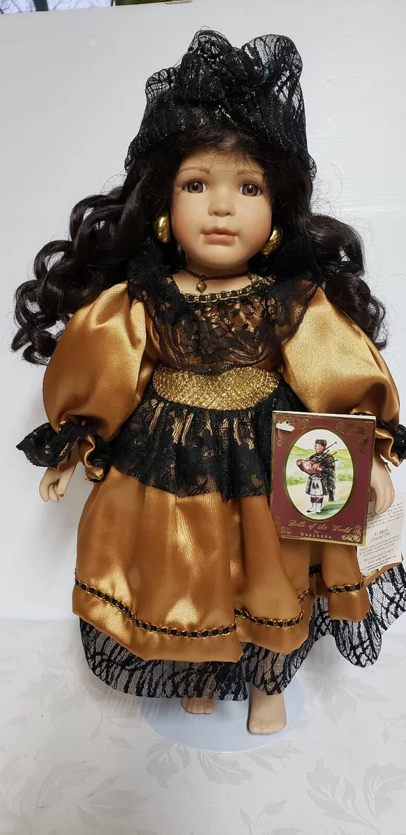 Dolls of the world by geppeddo on sale