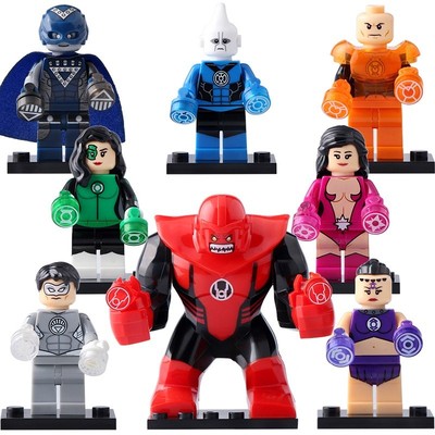 lex luthor lego minifigure