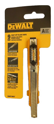 Olympia Tools 13-Point Snap Off Blades - 9mm Utility Knife Blades, 5-Pack