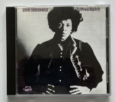 jimi hendrix cd - Free Spirit - 1966 CDTB 094