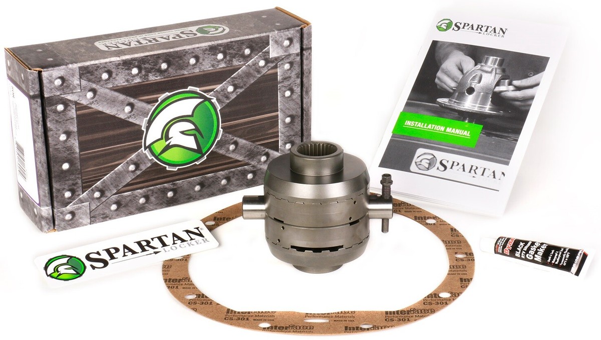 Dana 60 Front or Rear Spartan Lunchbox Locker 35 Spline With
