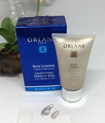 Orlane Lightening Makeup Base - Argent # 04 (Luminous Silver)- 1 oz - New in Box