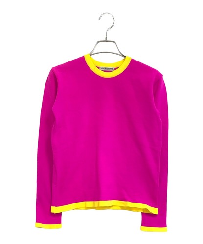 ISSEY MIYAKE/Knit sweater (thin)/2/Nylon/GRN/im62kk714 | eBay