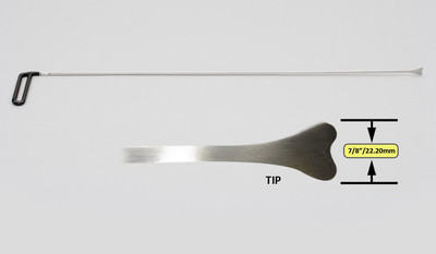 WT 4-39 Original Whale Tail Tip, 39 1/2'' Dent Magic Tools Paintless Dent Repair