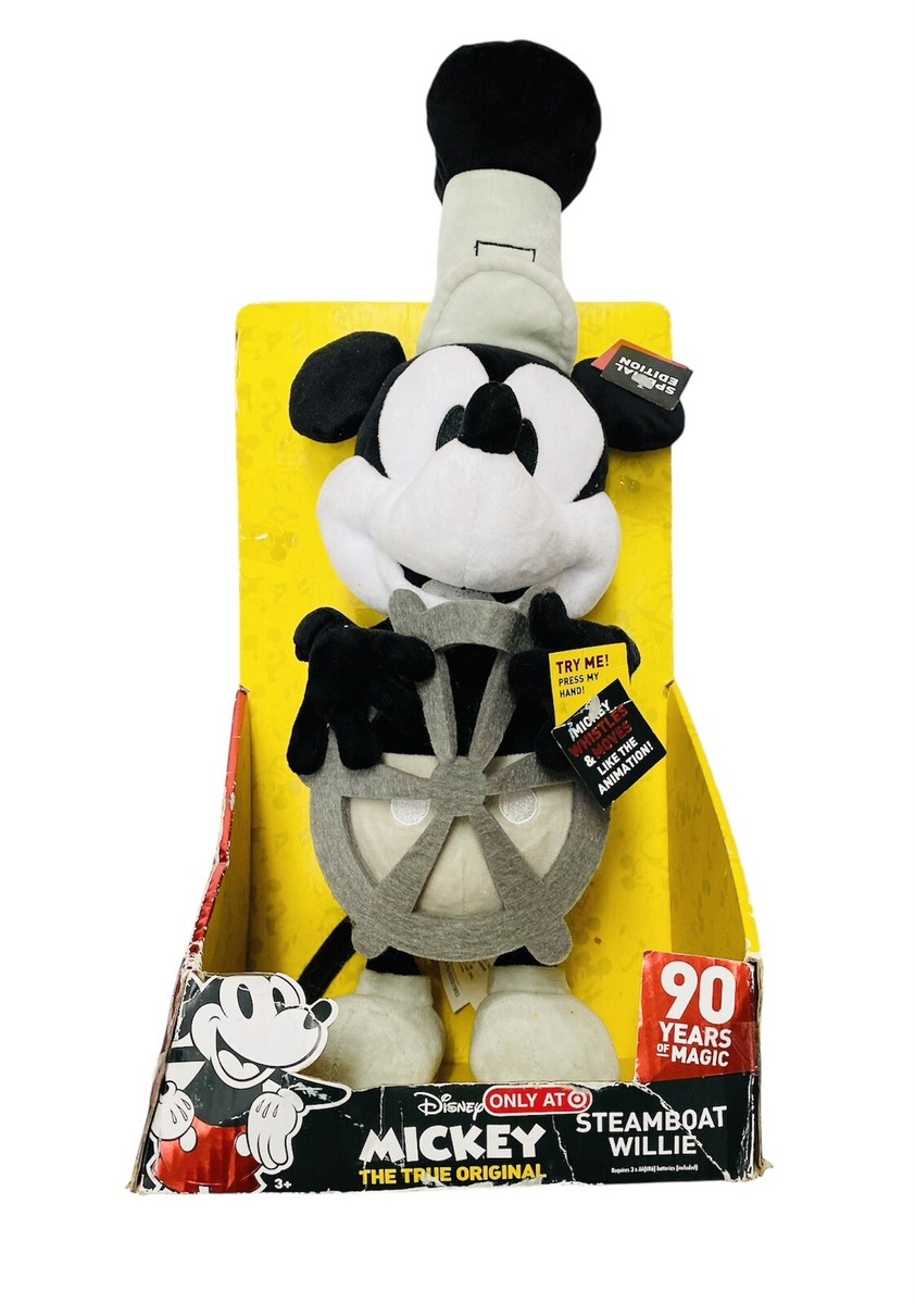 Disney Mickey Mouse 90th Special Edition Steamboat Willie 17