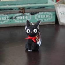 1Pcs KIKI'S Delivery Service JIJI Cat Cute Plush Keychain Gift 4''
