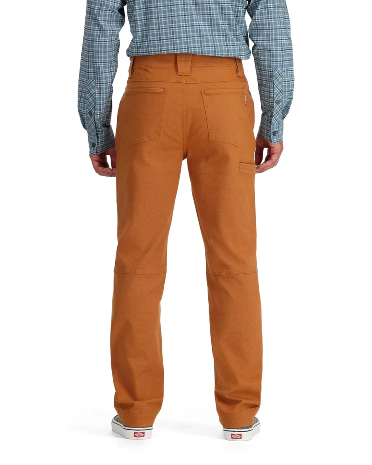 Simms Gallatin ropa deportiva/pantalones de trabajo - castaño (óxido) - ENVÍO GRATUITO Foto 2 de 2