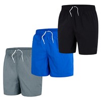 Mens Swim Shorts Swimming Running Gym Board Shorts Trunks Swimwear Beach Summer