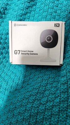 Galayou G7 Smart Home Security Camera Indoor WiFi 2K Camera 2 Way Audio