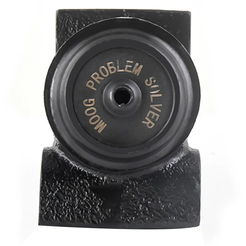 Soporte de brazo de rueda loca de dirección delantera MOOG para Escalade Silverado 2500 Sierra 1500 HD Foto 3 de 4