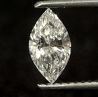 GIA loose certified .56ct SI2 G marquise diamond 8.36x4.58x2.84mm vintage estate — photo 1