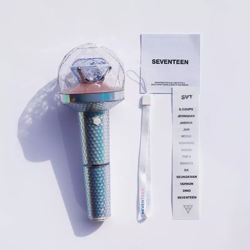 SEVENTEEN Light Stick 2.0 VER. Bluetooth Carat Bong Concert 