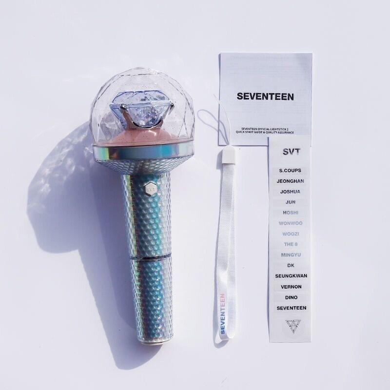 SEVENTEEN Light Stick 2.0 VER. Bluetooth Carat Bong Concert