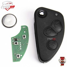 CLÉ TELECOMMANDE POUR ALFA ROMEO 147 156 166 433Mhz/434Mhz ID48 3 BOUTONS