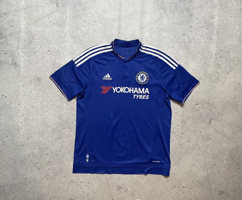 Vintage Adidas FC Chelsea 2015 Blokecore Soccer Jersey | eBay