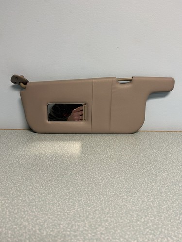 1998-2002 Toyota Corolla Driver & Passenger Side Sun Visor Pair Gray Vinyl - Picture 2 of 23