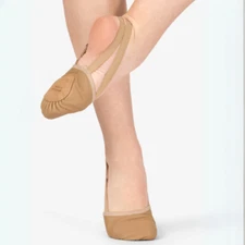 ANGELO LUZIO HALF SOLE LEATHER LYRICAL SHOE (621A & 621C)