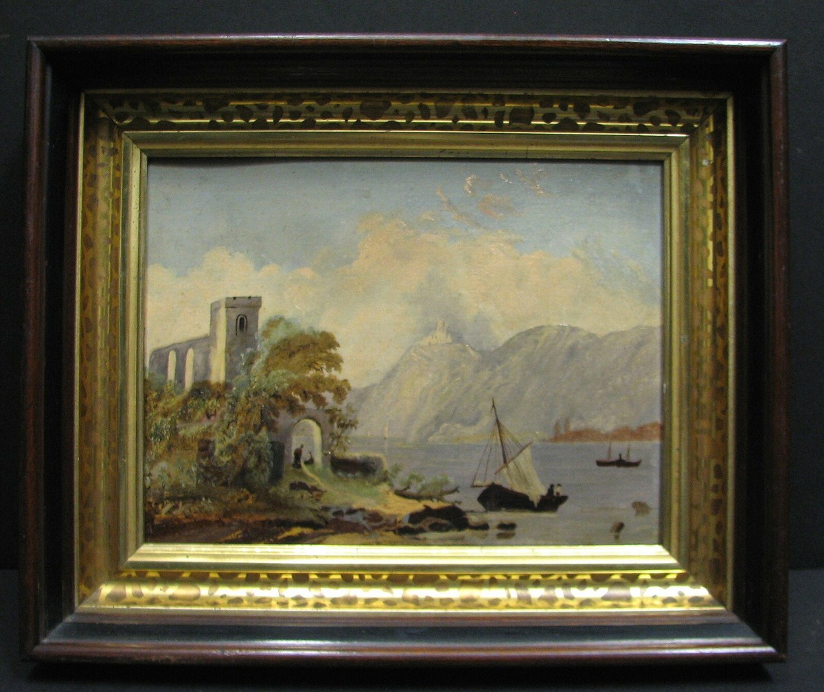 油彩画 Ein Gruß aus Deutschland 1982 油彩画 Ein Gruß aus Deutschland 1982 Giuseppe Tedeschi
