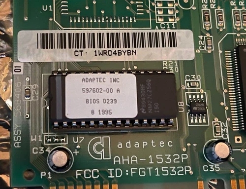 Adaptec AHA-1532P - Used - Tested Good