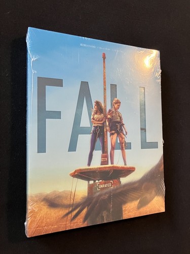 FaLL (2022 film): 4K+blu ray+d/c LimiTed sTeeLBooK “OOP/VHTF/MiNT” 🦅BRaND NeW🦅 - Picture 7 of 17