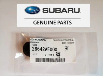 Subaru Rotor Plug OEM Subaru Brake Rotor Plug 26642AE000 for 2008-2016 Impreza Forester ...