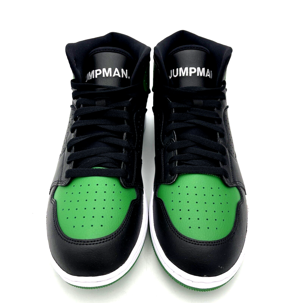 NEW Nike Air Jordan Access Black Verde Green AR3762-013 Men's Size