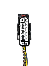2009-2013 Gm Corvette Electronic Brake Ctl Module Ebcm Pigtail Ls3 Ls7 Ls9 Zr1