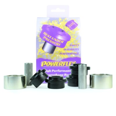 2x Powerflex PFR5-411 PU Buchsen Querlenker Hinten BMW E81 E82 E84 E90 E91 E92