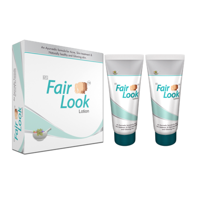fair look lotion 200gms free \u0026 fast 