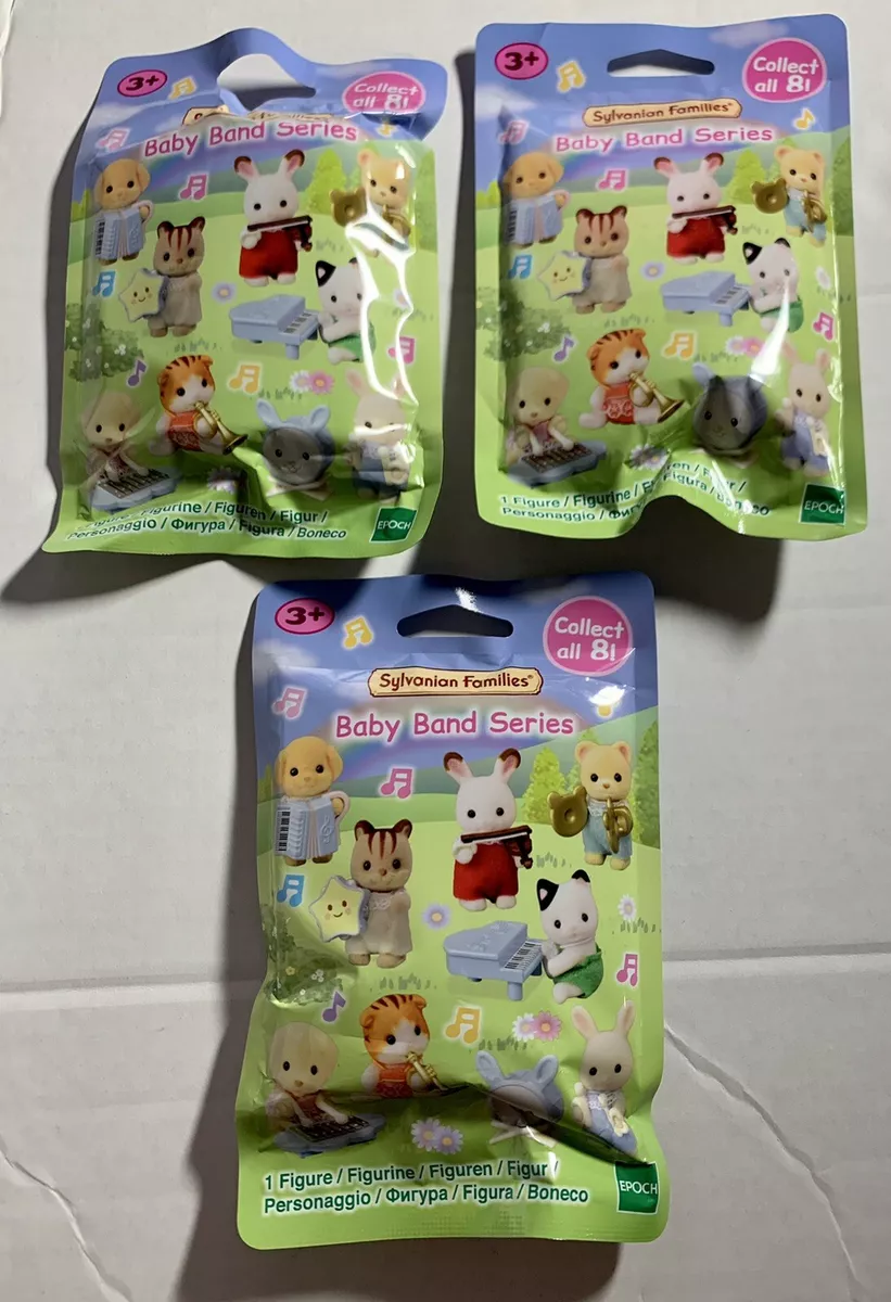 Sylvanian families on sale baby band series