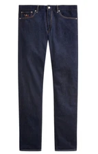 Ralph Lauren Purple Label Slim Fit Logo Embroidered Pony Denim Jeans Pants $795