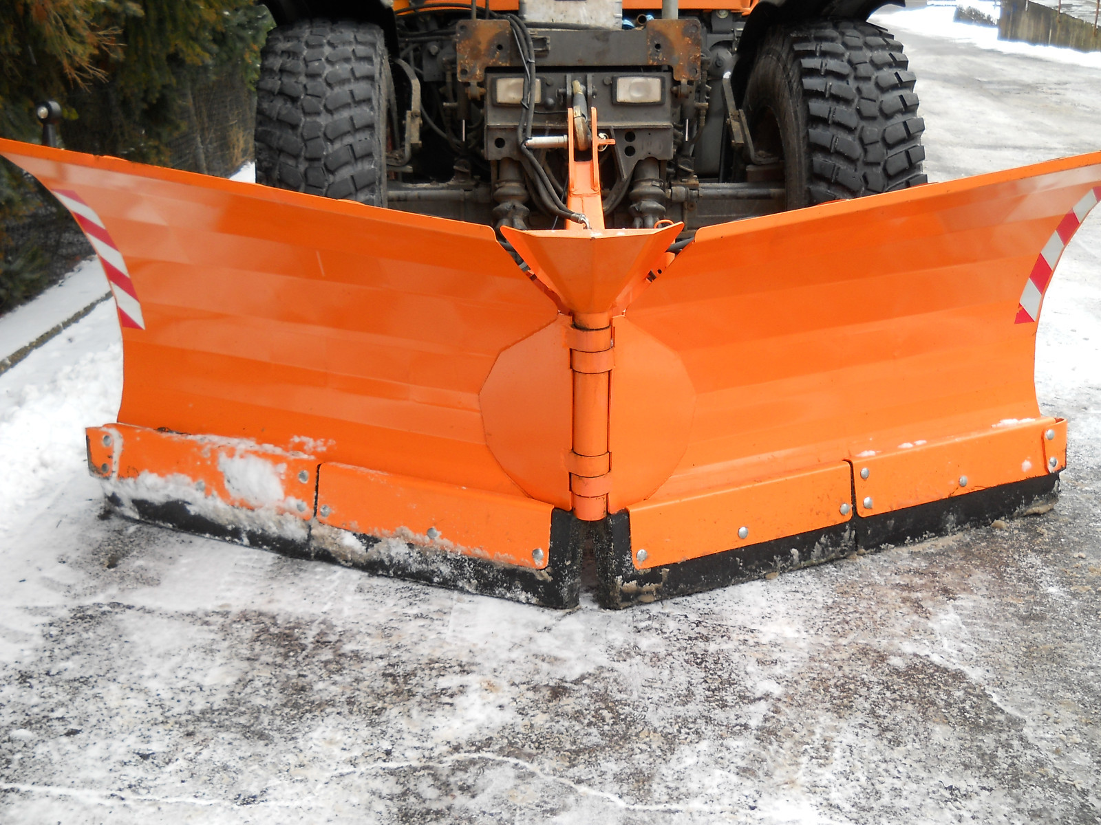 Schneeräumleiste Polyurethan 250x15x3cm - Hochwertige Schürfleiste Für Schneepflüge