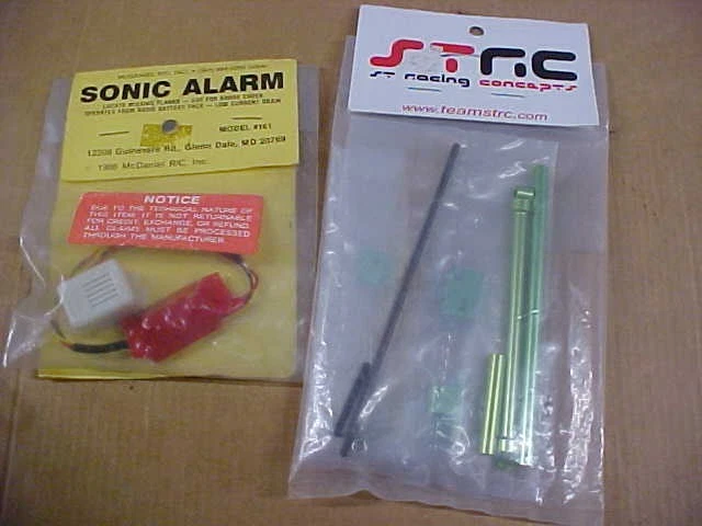 ASSORTED RADIO CONTROL PARTS LOT -= 'S' MANUFACTURERS: SPEKTRUM, SCHAEFER (NEW) - Image 3 of 4