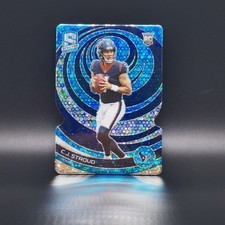 CJ Stroud RC 2023 Panini Spectra Neon Blue Die-Cut Prizm #’d /50 Houston Texans