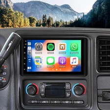 Android 13 Carplay Car Radio Gps Stereo Navi Fm For Cadillac Escalade 2003-2006