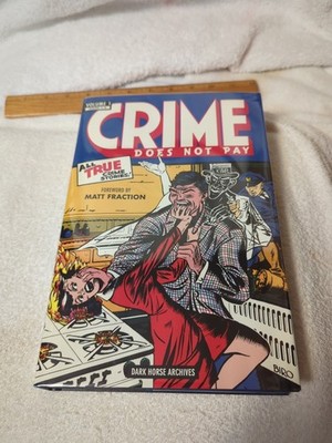 Crime Does Not Pay Archives #1 (Dark Horse Comics 2012) First Edition 