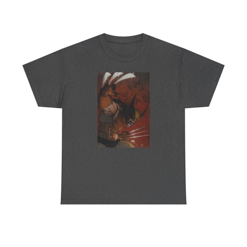 Camiseta Gráfica Wolverine Camiseta Algodón NUEVA - Imagen 20 de 27
