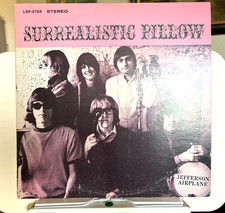 Cleaned and Tested - Jefferson Airplane - Surrealistic Pillow - 1967 Stereo LP Cleaned and Tested - Jefferson Airplane - Surrealistic Pillow - 1967 Stereo LP