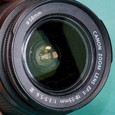 Canon EF-S 18-55mm f/3.5-5.6 III Zoom Lens