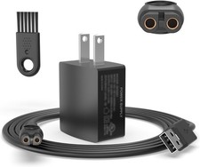 5V Fast Charger for Philips Norelco MG3919 MG3939 MG7970 MG7910 MG5910 MG9510