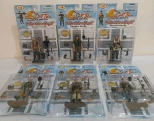 Lot Of (6) The Ultimate Soldier Fallschirmjager Sets 1:18