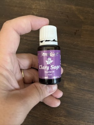 Young Living Essential Oil- Clary Sage 15ml New Old Stock See Pics